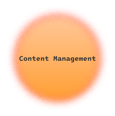 Logo del proyecto Gestor de Contenido